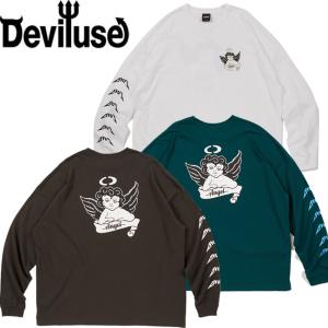 再入荷！シャツ Deviluse デビルユース Check L/S Shirts Black Navy