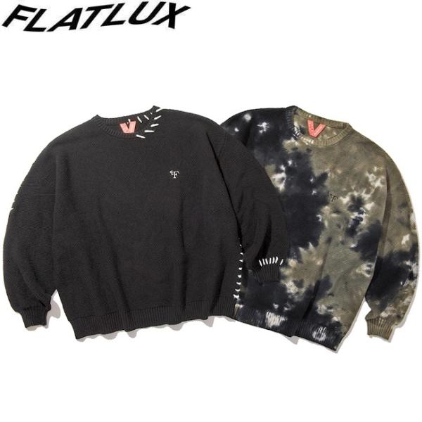 セーター FLATLUX フラットラックス Moss Sweater"2025" Stitched ...