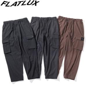 FLATLUX パンツ フラットラックス Eazy Pant Corduroy Dark Choco 