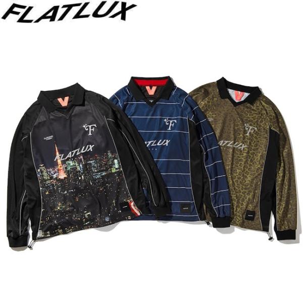 シャツ FLATLUX フラットラックス LSFB L/S Shirt Tokyo night Sh...