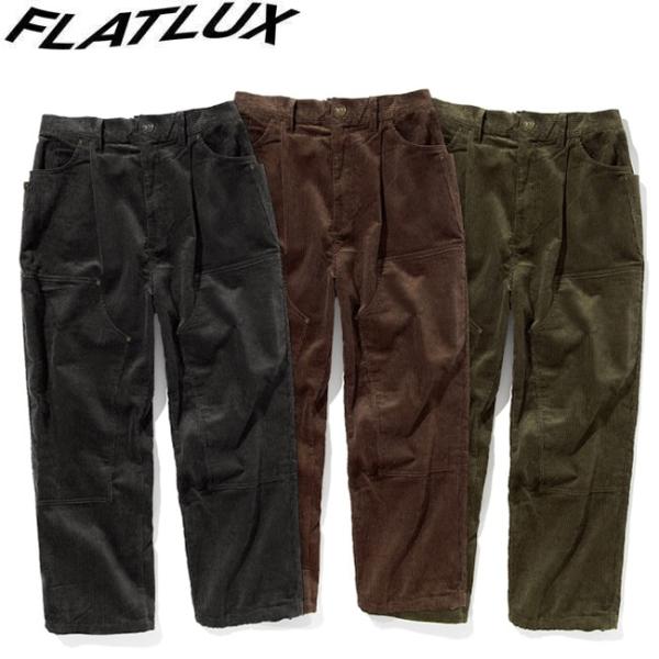 パンツ FLATLUX フラットラックス Cohcor Eazy Pant Black Dark C...
