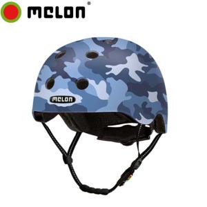 メロンヘルメット MELON HELMETS ヘッドギア Urban Active Camouflage Blue ヘルメット｜stormy-japan