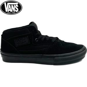 VANS スケート ハーフキャブ ラベンダーフォグxブラック メンズ