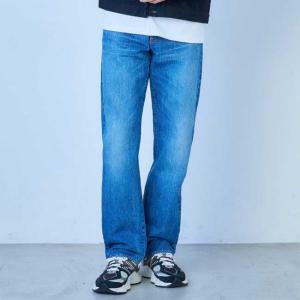 ジャパンブルー ジーンズ JAPAN BLUE JEANS デニムパンツ J501 MID DENIM PANTS ルーズモデル 14.8oz アメリカ綿セルヴィッチ Aging Wash｜stormy-japan