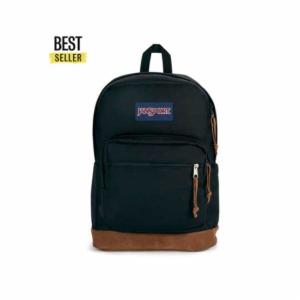 ポイント10倍！リュックサック JANSPORT ジャンスポーツ RIGHT PACK BAG Black ライトパック バックパック バッグ メンズ レディース｜stormy-japan