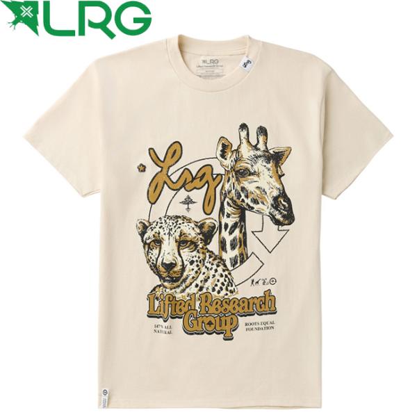 tシャツ LRG エルアールジー FOUNDATION Short Sleeve TEE Cream...