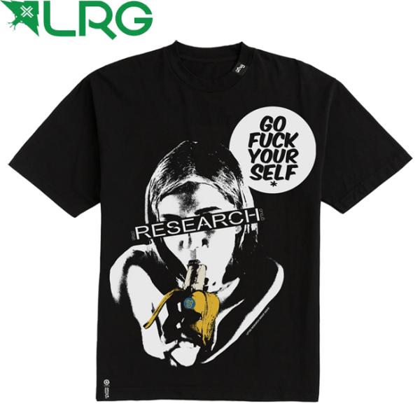 tシャツ LRG エルアールジー EROTIC BANANA Short Sleeve TEE Bl...