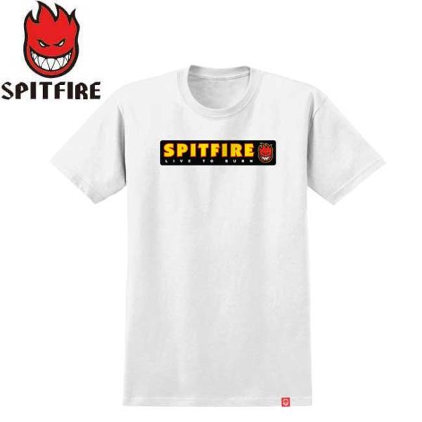 tシャツ SPITFIRE スピットファイア LBT S/S TEE White 半袖Tシャツ カッ...