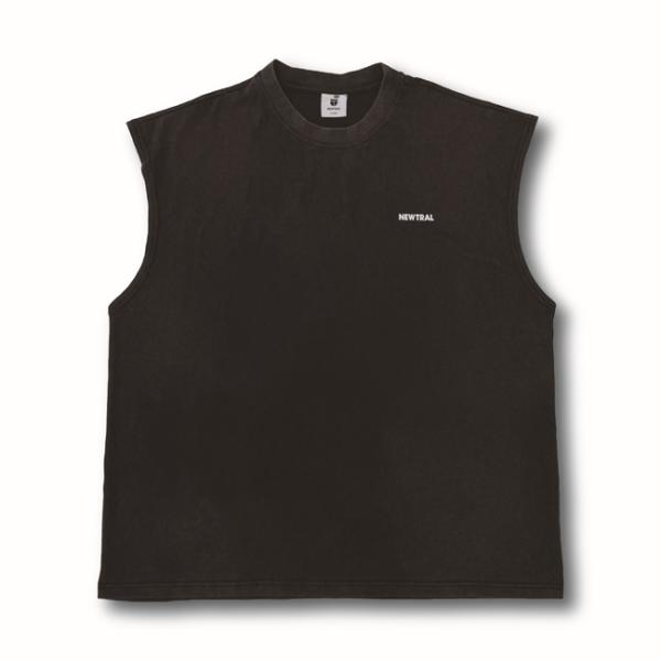 tシャツ NEWTRAL ニュートラル Washed Loose Fit Sleeveless T-...