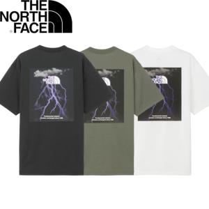 tシャツ THE NORTH FACE ノースフェイス TNF Lightning S/S TEE NT32457 Kブラック NTニュートープ Wホワイト TNFライトニング 半袖Tシャツ メンズ レディース｜stormy-japan