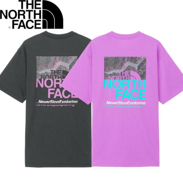 tシャツ THE NORTH FACE ノースフェイス Half Switching LOGO S/...