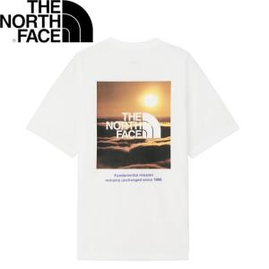 tシャツ THE NORTH FACE ノースフェイス natural Phenomenon S/S TEE NT32459 Wホワイト ナチュラルフェノメノン 半袖Tシャツ カットソー メンズ レディース｜stormy-japan