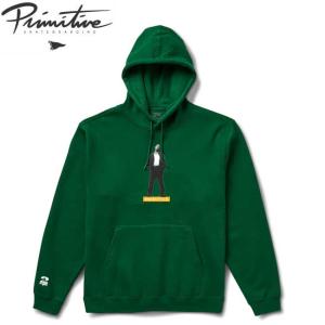 プリミティブ PRIMITIVE x 2pac collaboration パーカー Posted PULLOVER HOOD DarkGreen プルオーバーフード スウェット｜stormy-japan