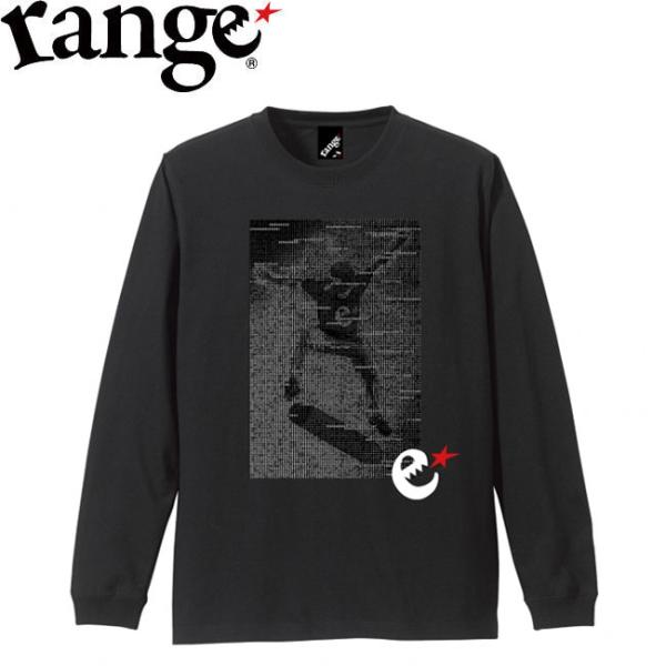 レンジ range 長袖 tシャツ DEGITAL SK8 SCRATCHIES LS TEE BL...