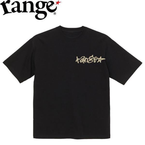 レンジ range tシャツ heavy weight big size SS TEE BLACK ...