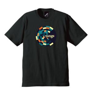 レンジ range Tシャツ rg snipe logo s/s tee スナイプ ロゴ ブラック｜stormy-japan