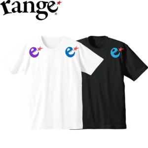 レンジ range tシャツ rg Sign Over Size SS TEE White Black 半袖 Tシャツ カットソー メンズ レディース｜stormy-japan