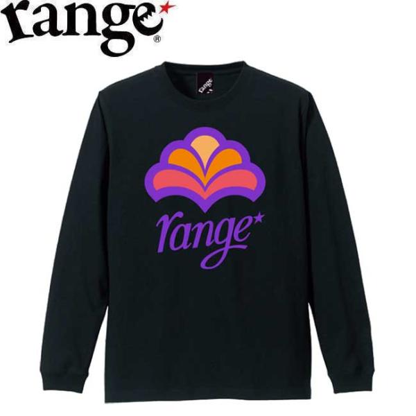 レンジ range tシャツ Agreed Color Consensus LS TEE Black...