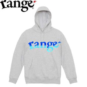 パーカー レンジ range beauty gradation2 hoody Sweat AshGray プルオーバーフード スウェット｜stormy-japan