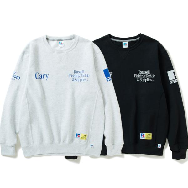 期間限定20%OFF！トレーナー Russell×Gary YAMAMOTO ラッセル ゲーリーヤマ...