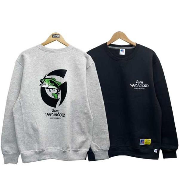 期間限定20%OFF！トレーナー Russell×Gary YAMAMOTO ラッセル ゲーリーヤマ...