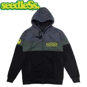 ジャケット seedleSs シードレス Original Knit Fleece ZIP Outer JACKET Multi Boarder アウター メンズ レディース｜stormy-japan