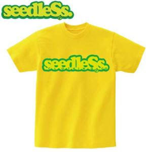 シードレス seedleSs tシャツ COOP REGULAR SS TEE YELLOW 半袖 Tシャツ イエロー カットソー｜stormy-japan