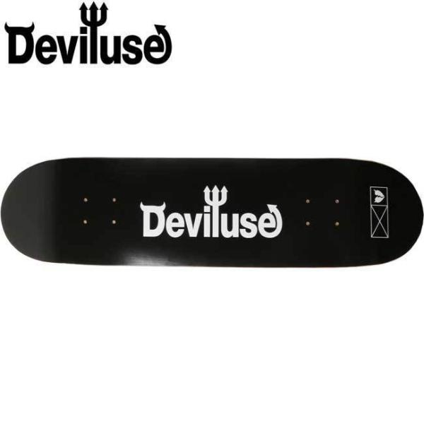 デビルユース DEVILUSE x STORMY ストーミー Logo Limited SKATEB...