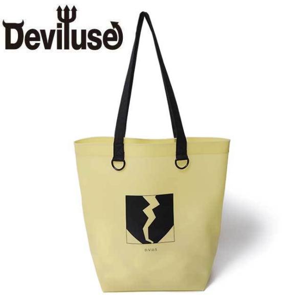 SALE30%OFF デビルユース DEVILUSE トートバッグ Clear Tote Bag C...