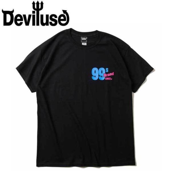期間限定20％OFFSALE！デビルユース DEVILUSE tシャツ 99s brand S/S ...