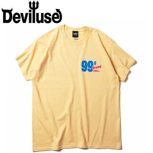 期間限定20％OFFSALE！デビルユース DEVILUSE tシャツ 99s brand S/S ...