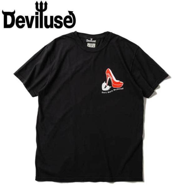 期間限定20％OFFSALE！デビルユース DEVILUSE tシャツ Broken Heart T...