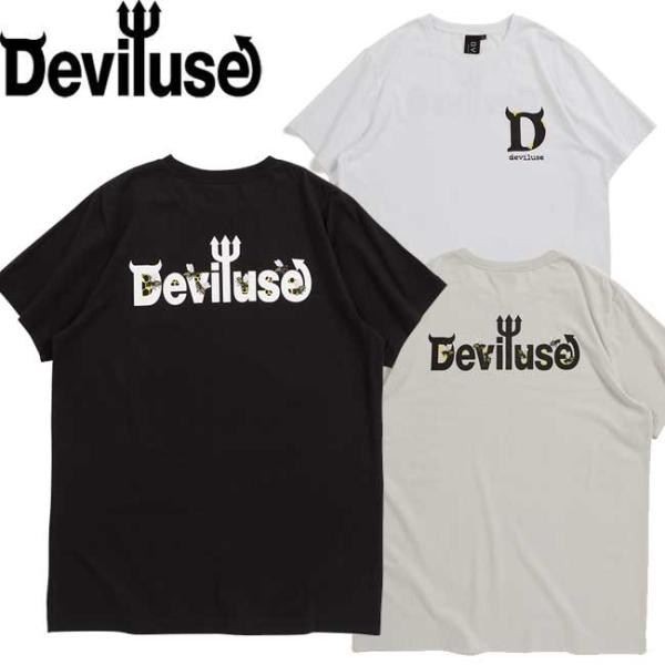 tシャツ Deviluse デビルユース Beehive T-shirts Black White ...