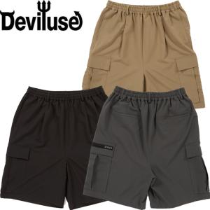 パンツ Deviluse デビルユース Cargo Shorts Black Chacoal Olive ショーツ ハーフパンツ ボトムス メンズ レディース｜stormy-japan