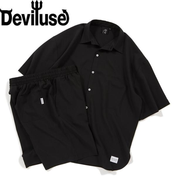 セットアップ Deviluse デビルユース Breezy Wide Set Up Shirts/S...