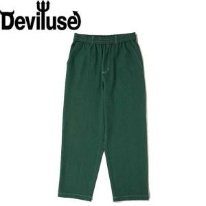 パンツ Deviluse デビルユース Denim Pants Green ss24144 デニムパンツ ボトムス メンズ レディース｜stormy-japan