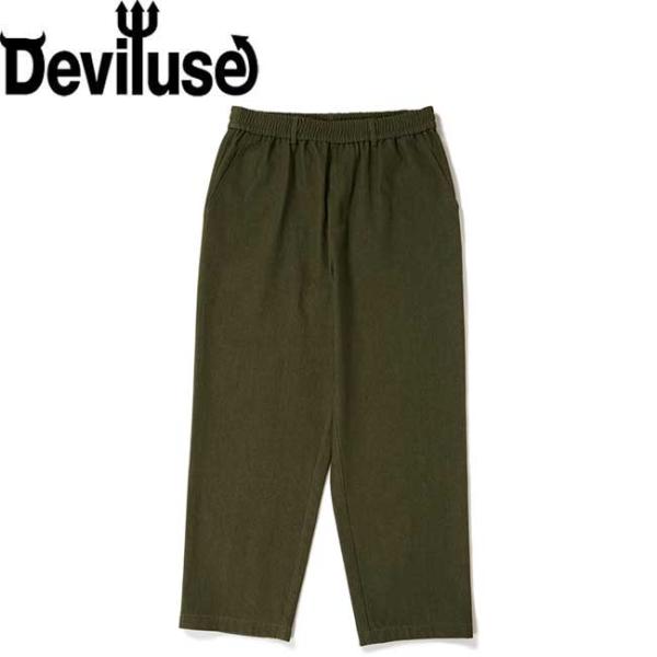 パンツ Deviluse デビルユース Denim Pants Olive ss24145 デニムパ...