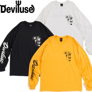 再入荷！シャツ Deviluse デビルユース Check L/S Shirts Black Navy