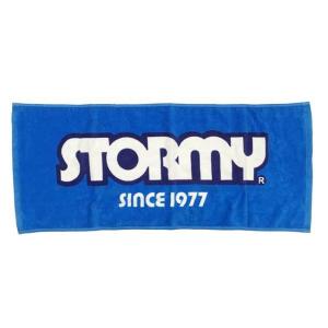 ストーミー STORMY タオル ORIGNAL TOWEL BLUE フェイスタオル｜stormy-japan