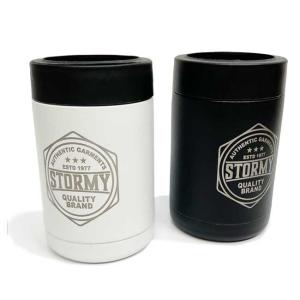 ストーミー PROVIDENCE x STORMY CAN COOLER 350 WHITE 缶クーラー ビール キャンプ｜stormy-japan