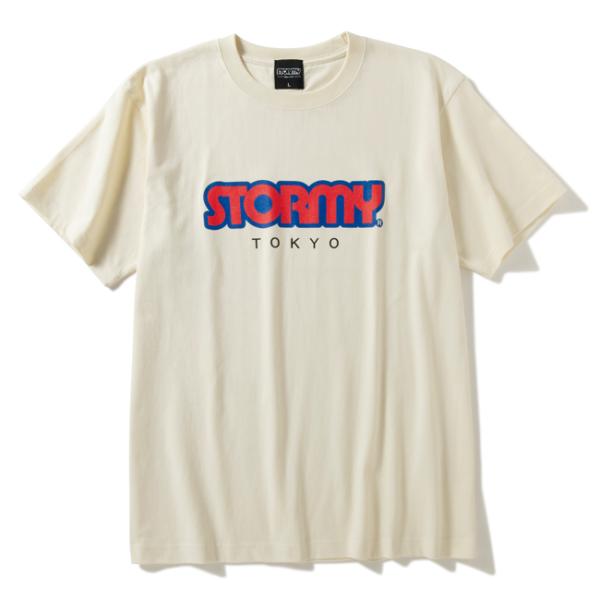 期間限定ポイント10倍！ストーミー STORMY tシャツ LOGO TOKYO S/S T-SHI...
