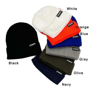 ビーニー STORMY ストーミー ORIGINAL LIB BEANIE 7COLORS ニット帽子 リブビーニー 帽子 メンズ レディース｜stormy-japan