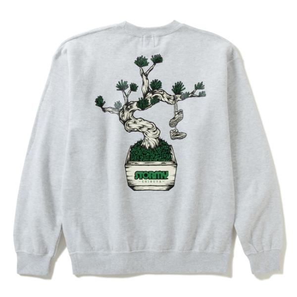 トレーナー STORMY x Careless ストーミー Bonsai T-shirts Ash ...