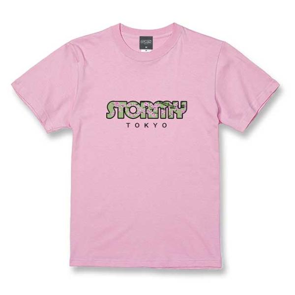 期間限定ポイント10倍！ tシャツ STORMY ストーミー LOGO SUKURA TOKYO S...
