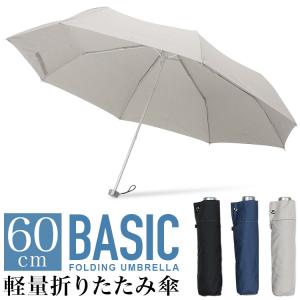 折りたたみ傘 軽量 大きい メンズ ブラック グ...の商品画像