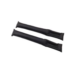 アルファード10系/20系/30系/40系　ヴェルファイア 40系用 専用 シート隙間クッション内装シートサイド隙間埋め レザー製 対称設計カーアクセサリー2本セット