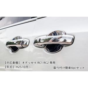 ブライツ BRIGHTZ オデッセイ RC1 RC2 超鏡面ステンレスメッキピラー