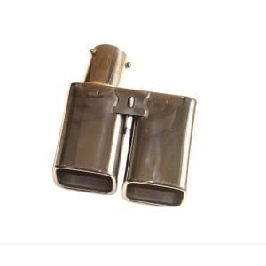 ヴォクシー VOXY 80系用 マフラーカッター  2本出し ステンレス製 スクエア 角型 VOXY...