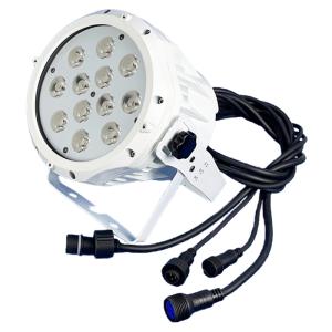 ステージライト LED 防水 12灯×10W LED PAR ライト RGB+A 4in1 演出 イベント  舞台 照明  DMX 屋外 業務用｜stostarshop