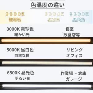 LED蛍光灯 40W形 120cm 昼光色65...の詳細画像2
